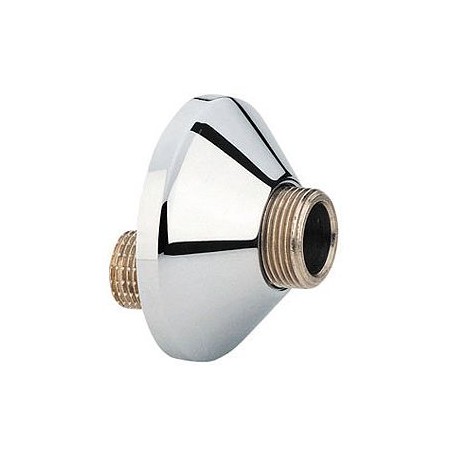 Grohe raccord S 1/2"-1/2"coloris chrome
