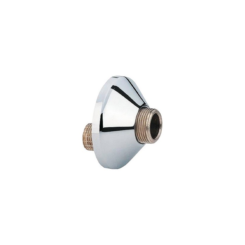 Grohe raccord S 3/4"-1/2"coloris chrome