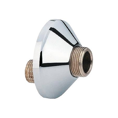 Grohe raccord S 3/4"-1/2"coloris chrome
