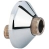 Grohe raccord S 3/4"-1/2"coloris chrome