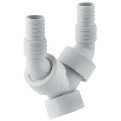 Geberit raccordement double...