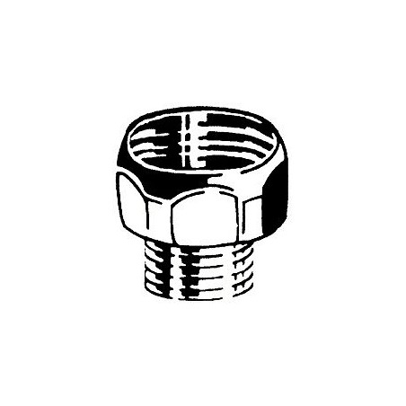 Grohe réduction RELEXA 3/4"F-1/2"M coloris chrome