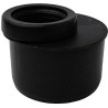 Réduction PP MF +joint 75- 50mm coloris noir