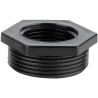 Watts réduction pvc pour réservoir à huile R 40/50 6/4"-2"