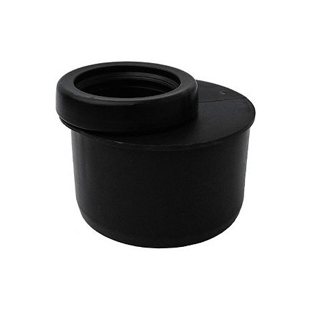 Réduction PP MF +joint 50-40mm coloris noir