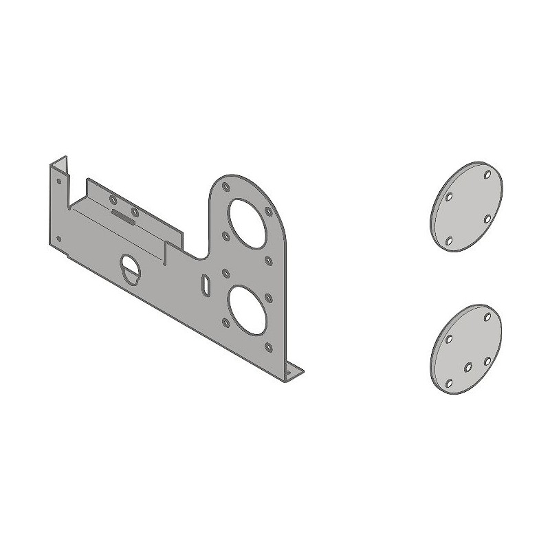 Vaillant collecteur hydraulique module de départ DN100