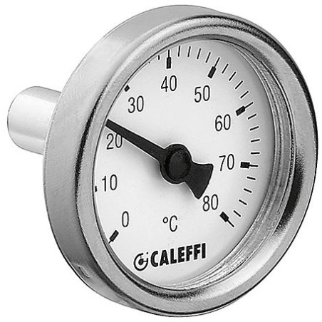 Caleffi thermomètre 0-80°C pour le série 116