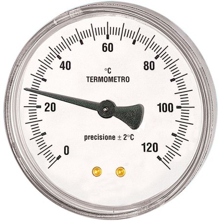 Watts thermomètre bimétallique T 80/75 1/2"