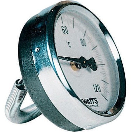 Watts thermomètre d'applique TAB 63/60