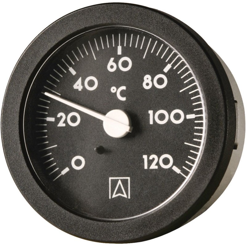 Euro Index thermomètre rond avec capil T110 diamètre 52