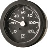 Euro Index thermomètre rond avec capil T110 diamètre 52