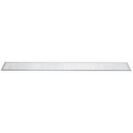 Grille supérieure pour D-radiateur UNI8 L400 11/21 coloris blanc