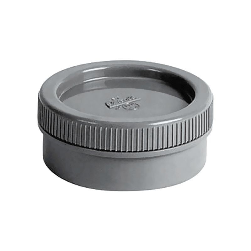 Nicoll bouchon à visser PVC 32mm gris