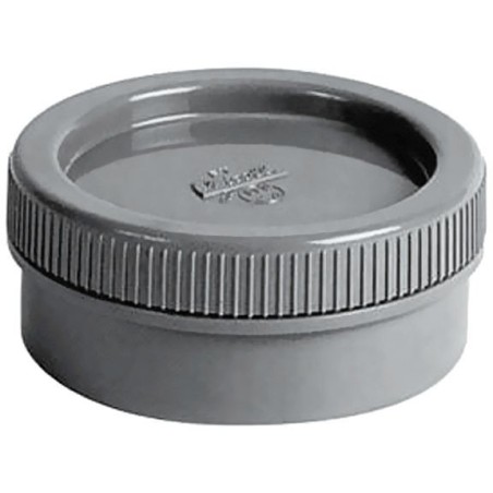 Nicoll bouchon à visser PVC 32mm gris