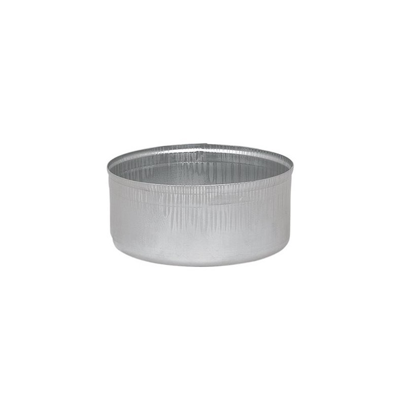 Ubbink bouchon aluminium 130 mm