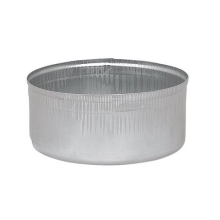 Ubbink bouchon aluminium 130 mm