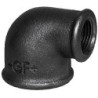 Georg Fischer gaz coude reduction FF nr 90 1/2"-3/8"