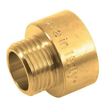 General Fittings réduction filete laiton 1/2"F-3/8"M