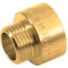 General Fittings réduction filete laiton 3/4"F-1/2"M