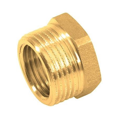 General Fittings réduction filete laiton 3/8"M-1/8"F