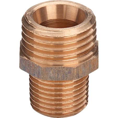 Viega mamelon reduction bronze 1/2"-3/8" mm