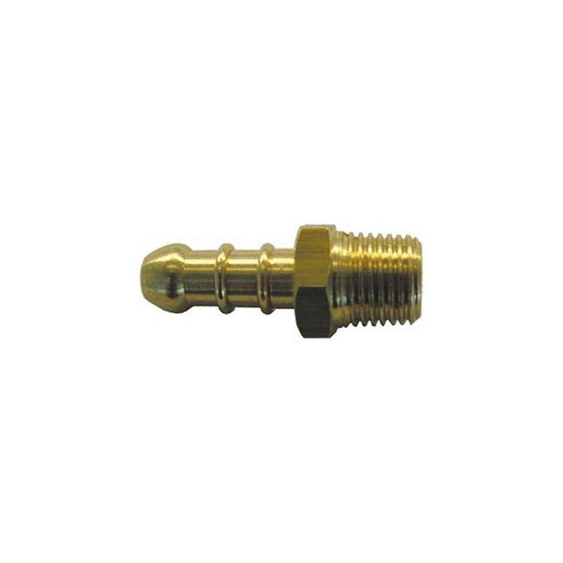 Soper mamelon tuyau flexible 1/4"M