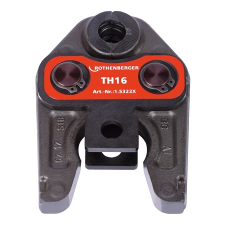 Rothenberger mâchoire à sertir 'TH' pour Alupex 16 mm