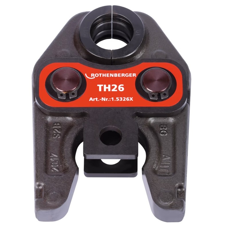 Rothenberger mâchoire à sertir 'TH' pour Alupex 26 mm
