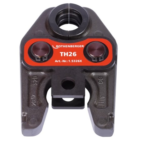 Rothenberger mâchoire à sertir 'TH' pour Alupex 26 mm