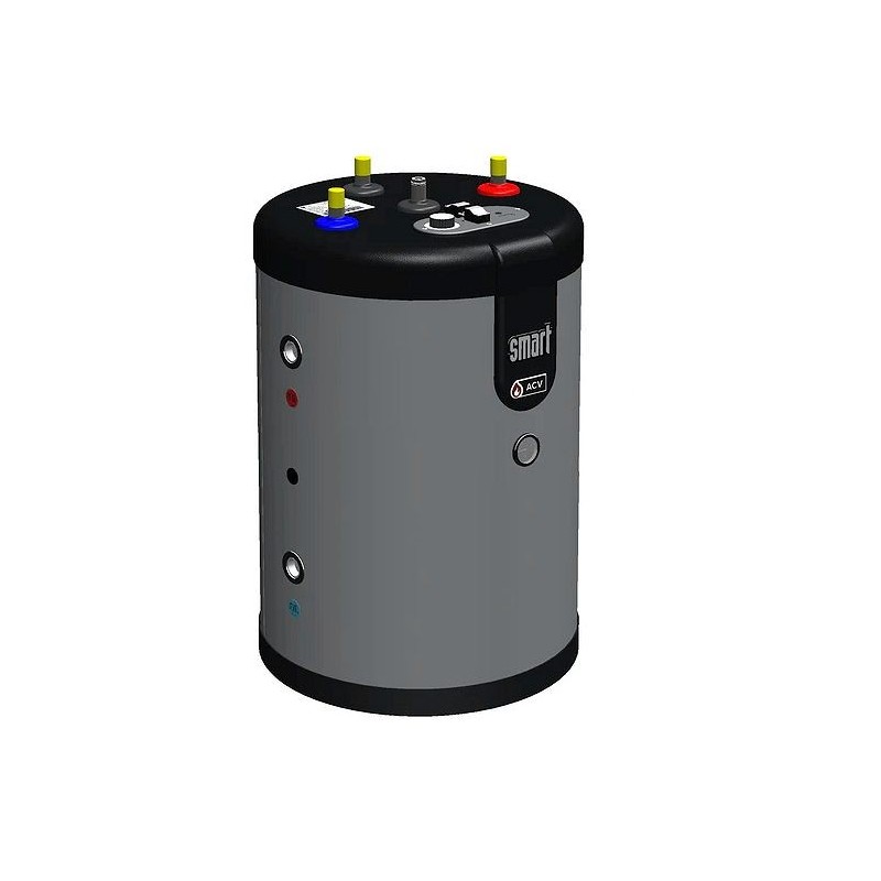 ACV boiler Smart 100L inox classe ERP B