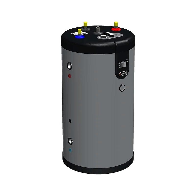ACV boiler Smart 130L inox classe ERP B