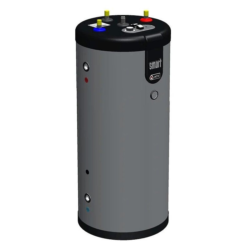 ACV boiler Smart 160L inox classe ERP B