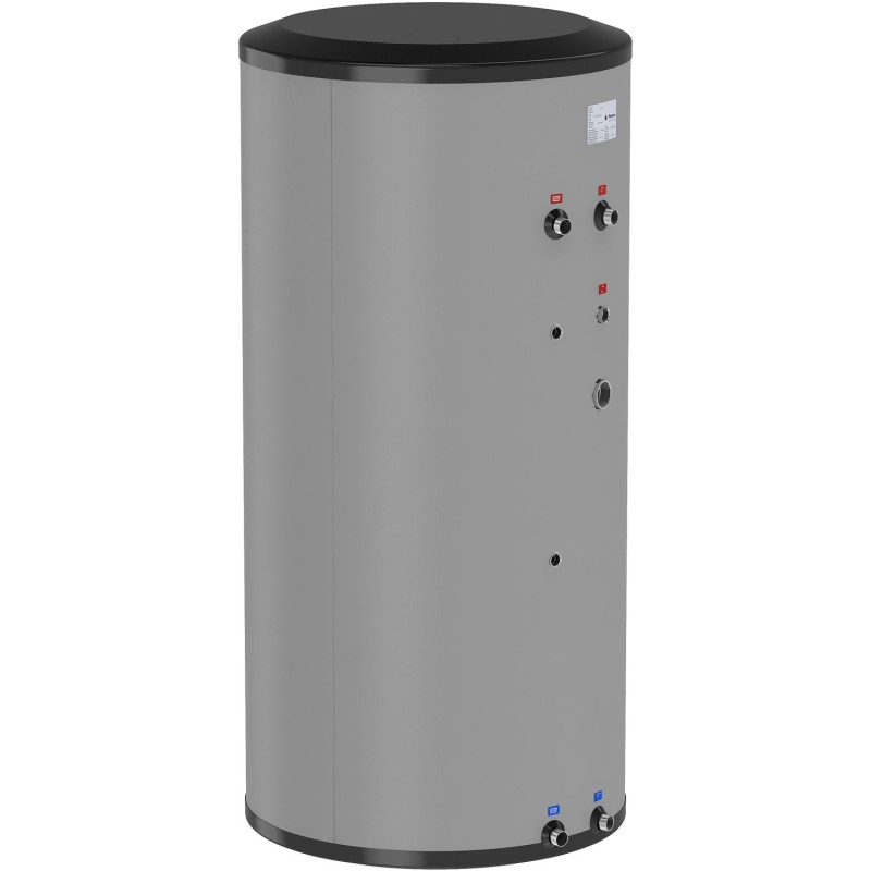 Flamco boiler pour PAC inox 200L gris classe ERP B