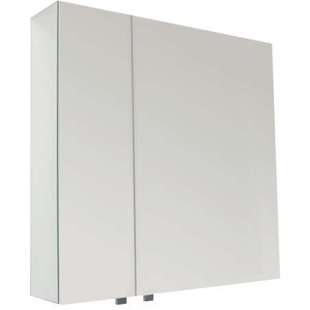 Armoire toilette Combo/Molto/Puro 2 portes asymétrique 70cm