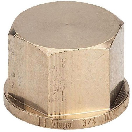 Viega bonnet bronze 3/8"F