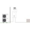 Panasonic pompe à chaleur air/eau Aquarea T-CAP BI-bloc 1 zone + ECS 9KW