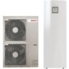 Bosch pompe à chaleur air/eau avec boiler 190L Compress 3000 AWMS 11KW tri 400V ERP CC A++/ERP ECS A