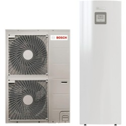 Bosch pompe à chaleur air/eau avec boiler 190L Compress 3000 AWMS 13KW mono ERP CC A++/ERP ECS A