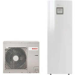 Bosch pompe à chaleur air/eau avec boiler 190L Compress 3000 AWMS 8KW ERP CC A++/ERP ECS A+