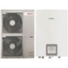 Bosch pompe à chaleur air/eau avec vanne 3 voies Compress 3000 AWBS 11KW mono 230V classe ERP A++