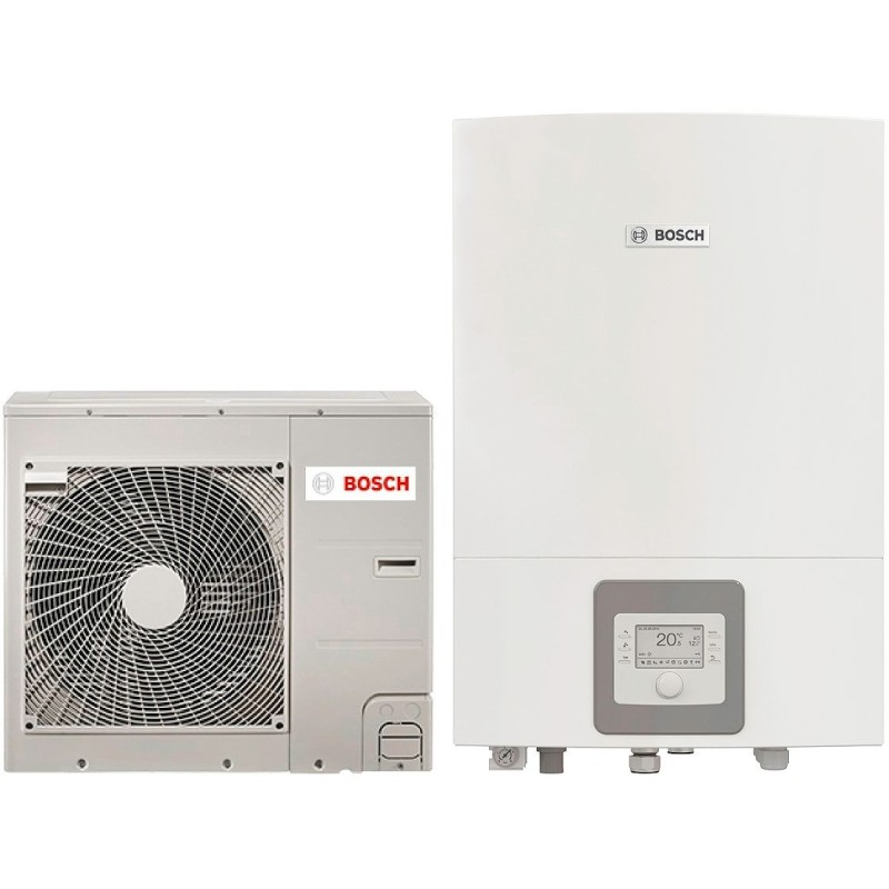 Bosch pompe à chaleur air/eau Compress 3000 AWES 8KW classe ERP A++