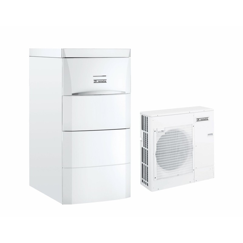 Remeha pompe à chaleur air/eau Eria Tower électrique 11KW (tri)