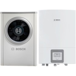 Bosch pompe à chaleur air/eau monobloc avec vanne 3 voies Compress 6000 AWB 11KW mono 230V ERP A++