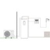 Panasonic pompe à chaleur air/eau Slipt Aquarea high performance all in one compact 1 zone 3KW