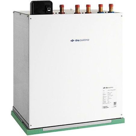 Itho Daalderop pompe à chaleur eau/eau petite source collective 3,4KW WPU 5G 35KC ERP A++