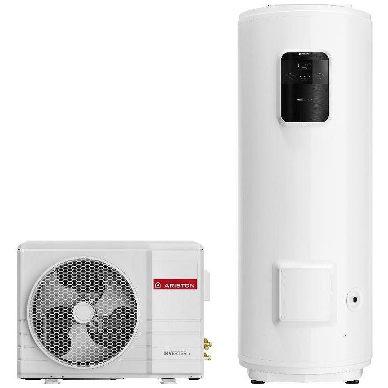 Ariston pompe à chaleur sanitaire air/eau Nuos Split inverter Wifi 150 WH ERP A+/soutirage L