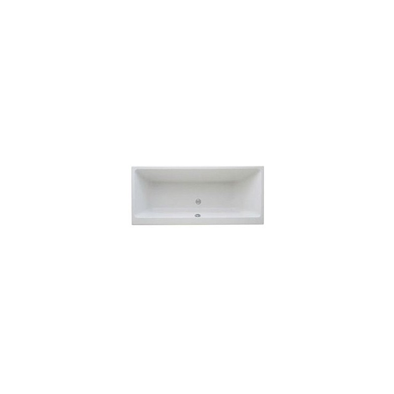 Villeroy & boch bain acryl SUBWAY sans pieds 180-80cm coloris blanc