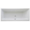 Villeroy & boch bain acryl SUBWAY sans pieds 180-80cm coloris blanc