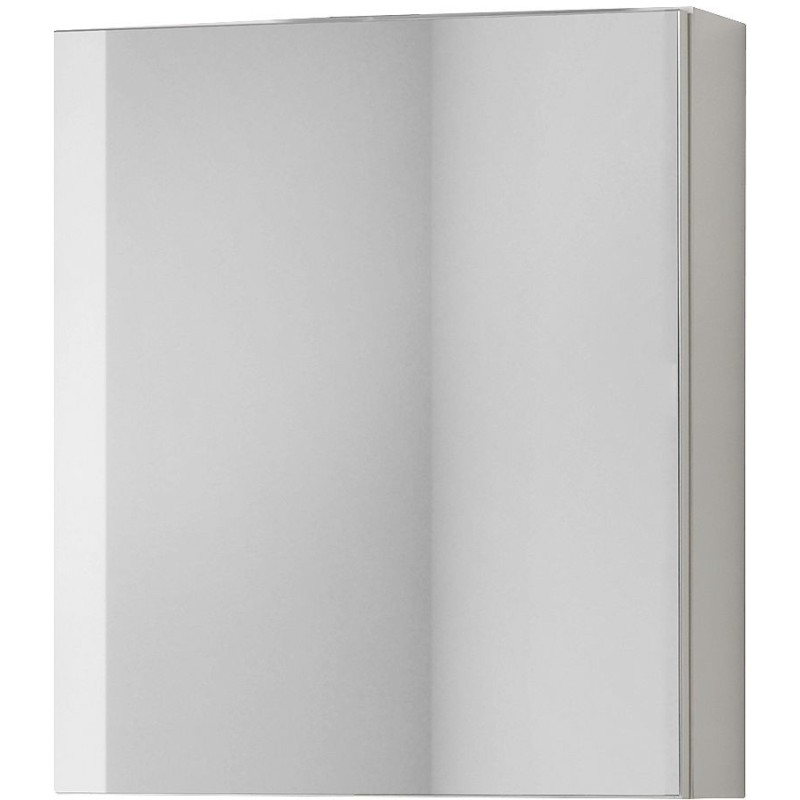 Armoire de toilette Bizzy avec 1 porte réversible coloris blanc 60 cm