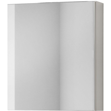 Armoire de toilette Bizzy avec 1 porte réversible coloris blanc 60 cm